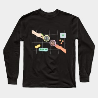 Breakfast Long Sleeve T-Shirt